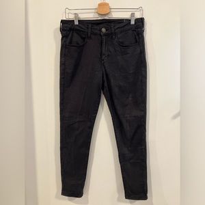 American Eagle Black Jegging